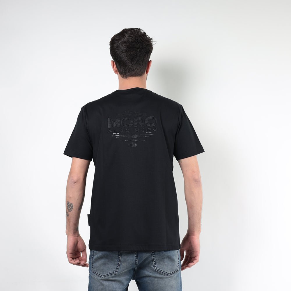 חולצת טישירט קצרה אלדו מורו Back Logo גברים