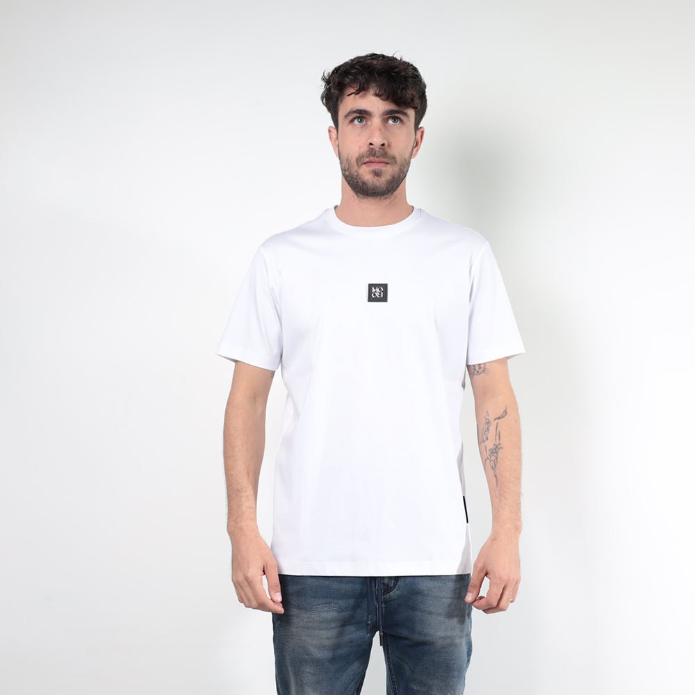 חולצת טישירט קצרה אלדו מורו Center Patch גברים