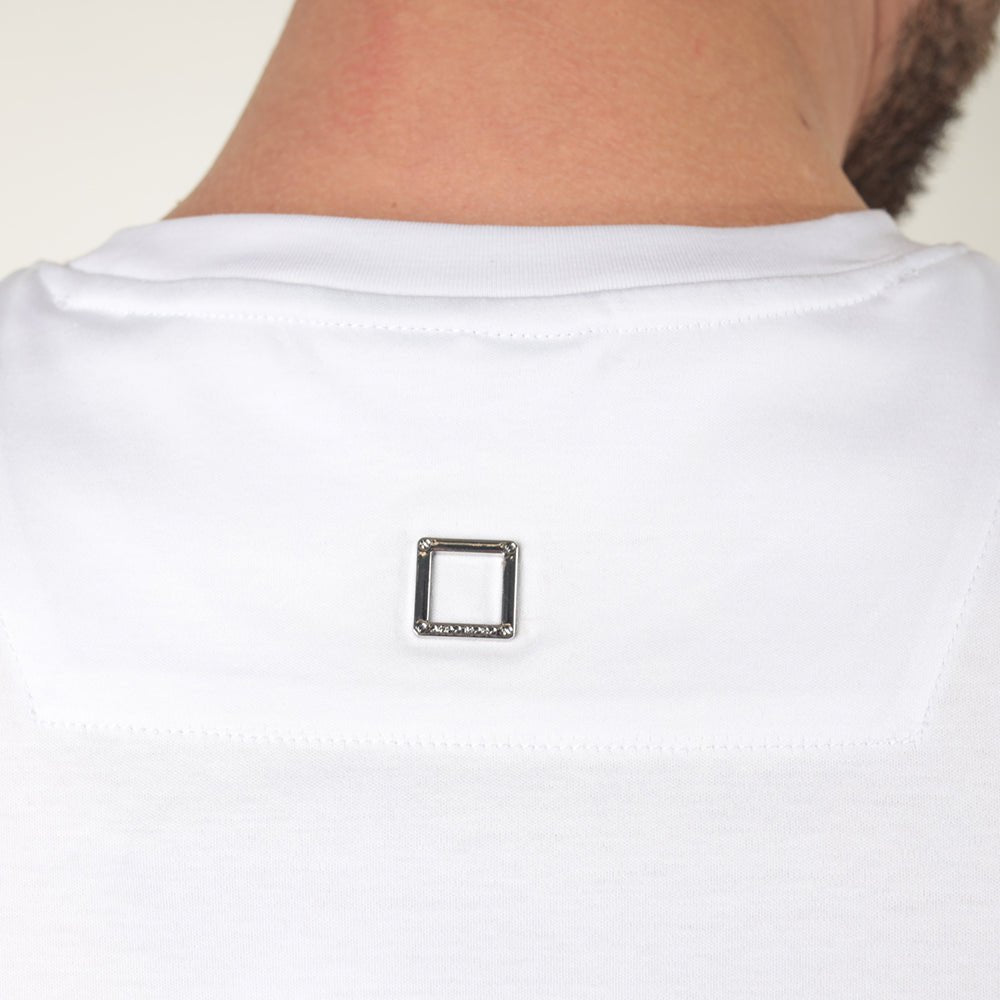 חולצת טישירט קצרה אלדו מורו Center Patch גברים