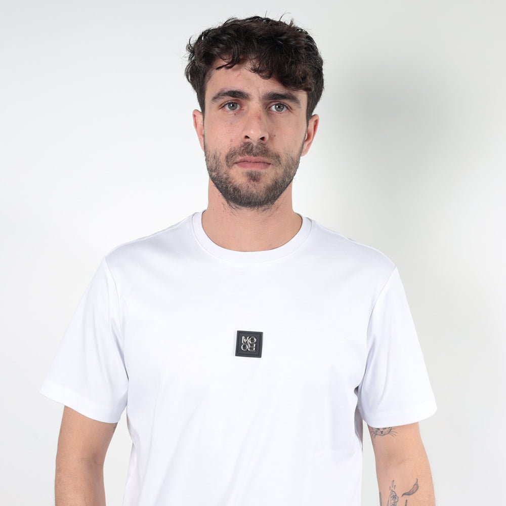 חולצת טישירט קצרה אלדו מורו Center Patch גברים