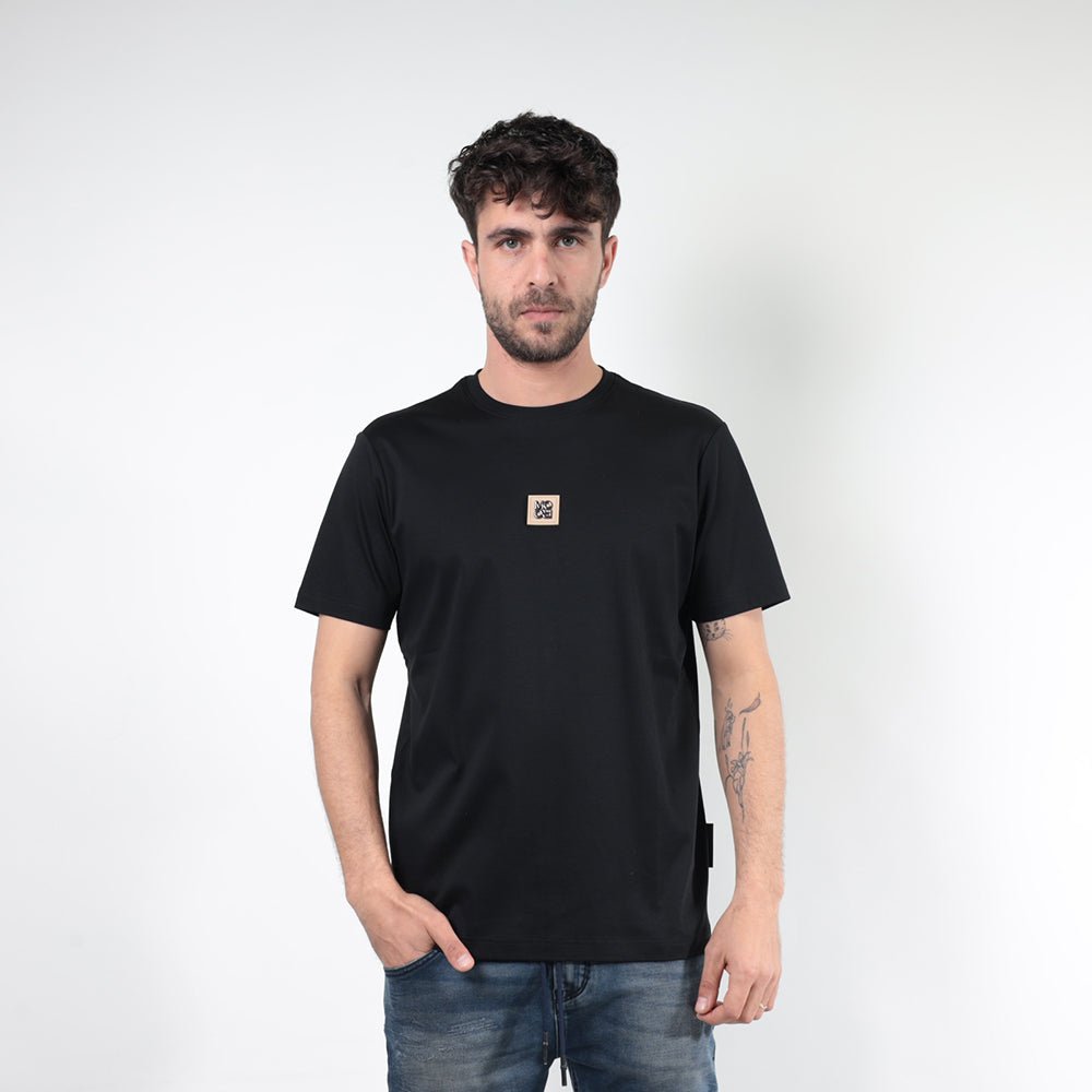 חולצת טישירט קצרה אלדו מורו Center Patch גברים