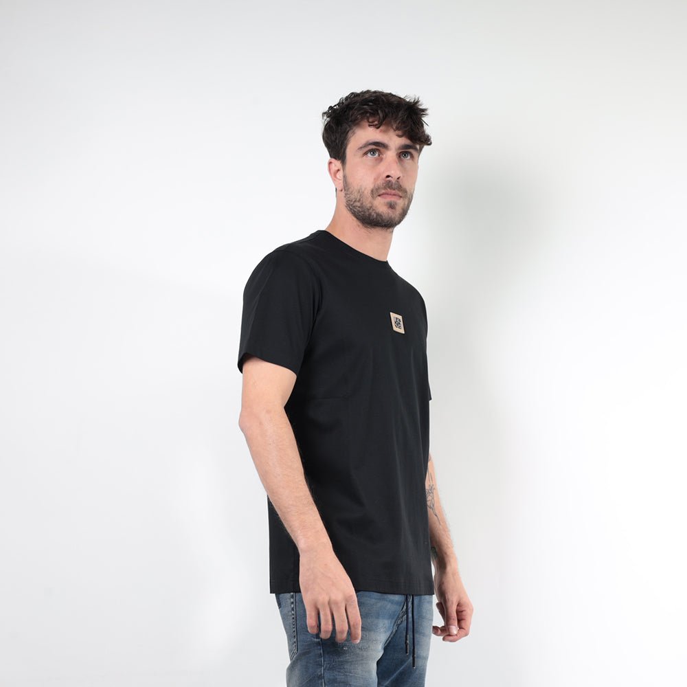 חולצת טישירט קצרה אלדו מורו Center Patch גברים