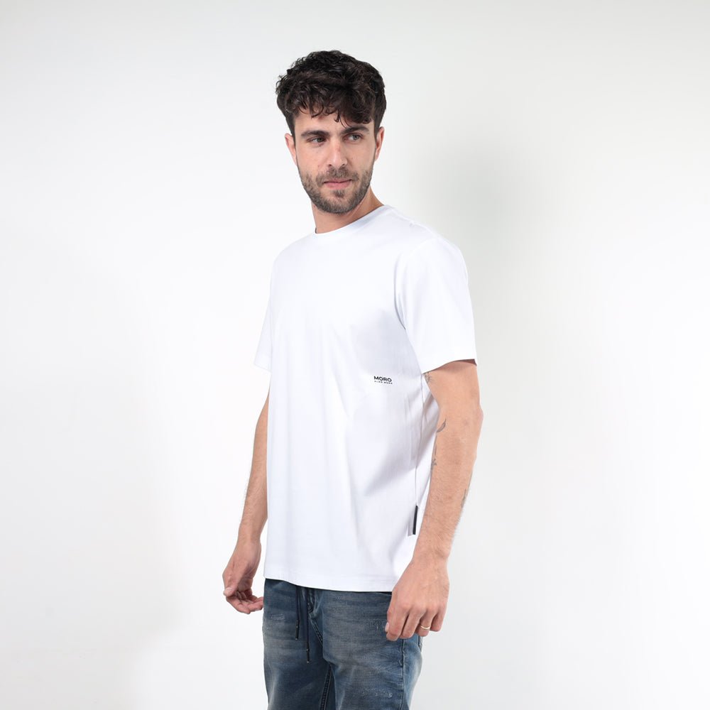 חולצת טישירט קצרה אלדו מורו Back Crown & Patches גברים