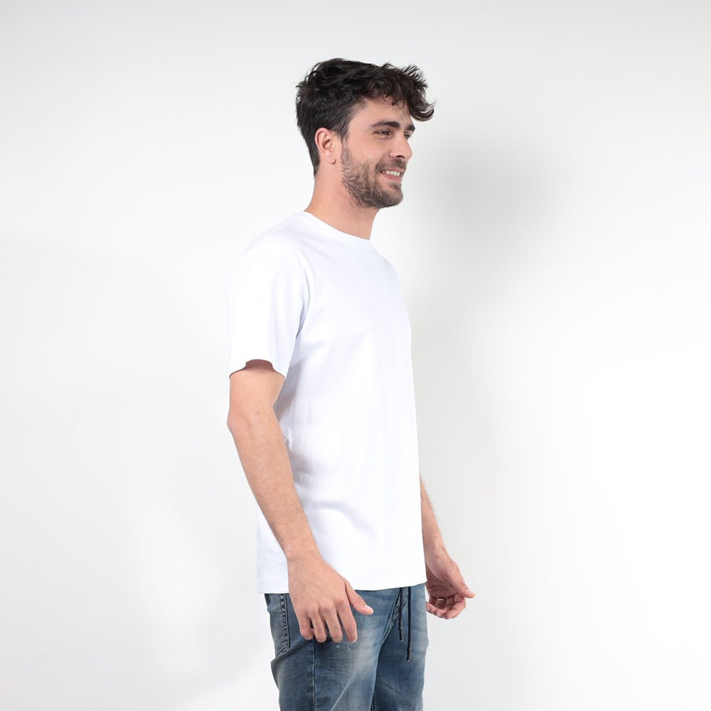 חולצת טישירט קצרה אלדו מורו Back Crown & Patches גברים