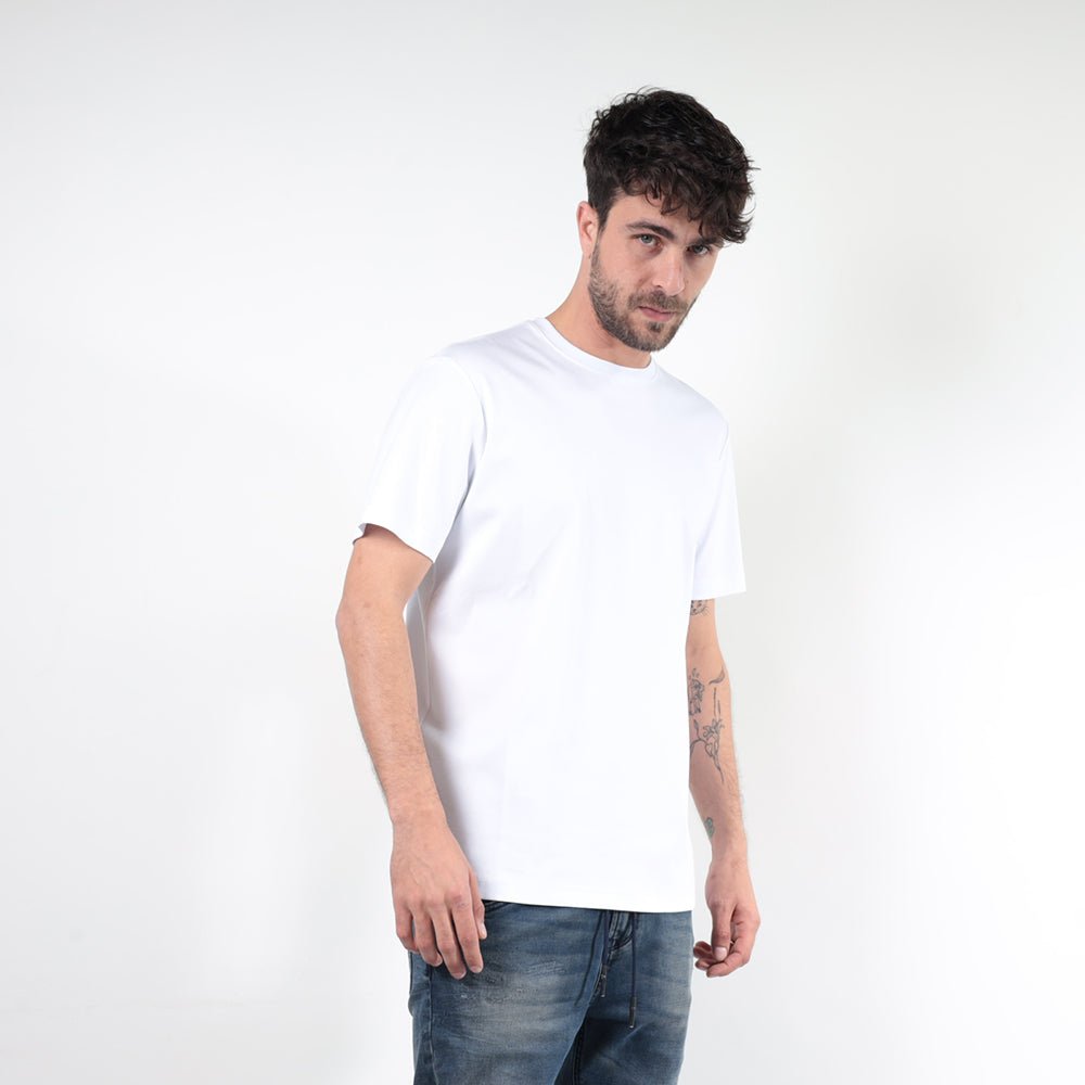 חולצת טישירט קצרה אלדו מורו Back Crown & Patches גברים