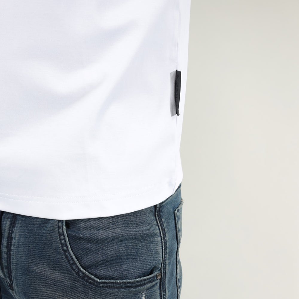 חולצת טישירט קצרה אלדו מורו Back Crown & Patches גברים