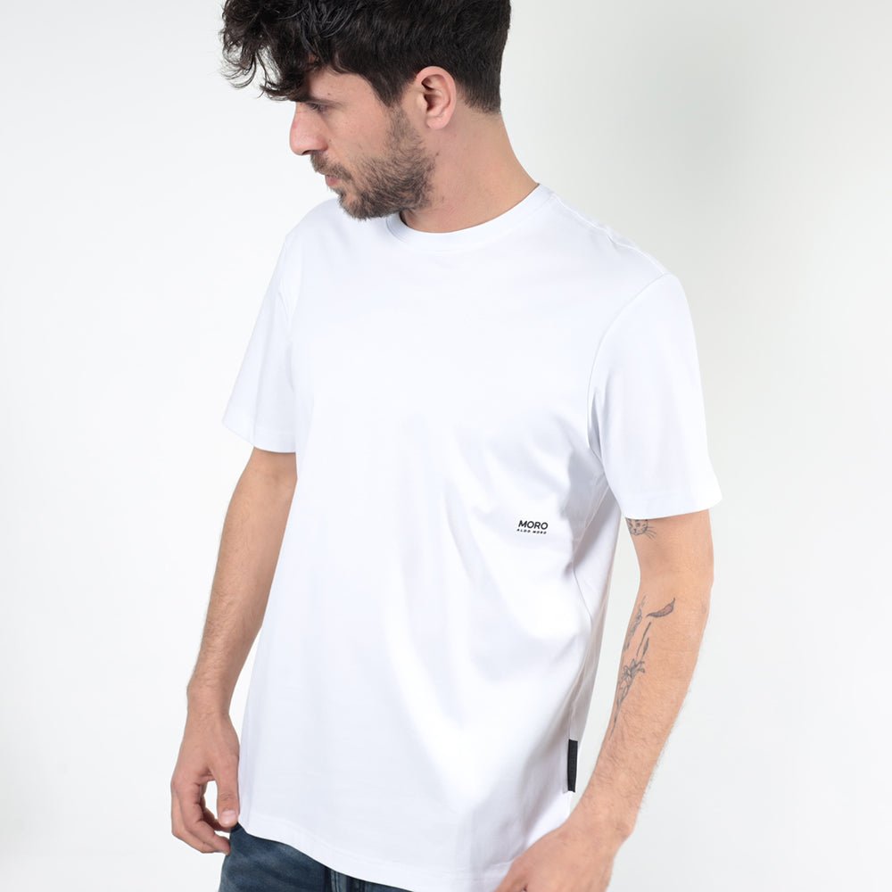 חולצת טישירט קצרה אלדו מורו Back Crown & Patches גברים