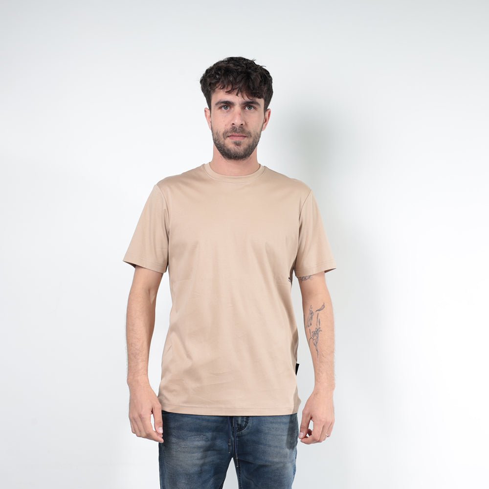 חולצת טישירט קצרה אלדו מורו Back Crown & Patches גברים