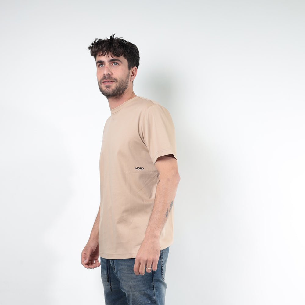 חולצת טישירט קצרה אלדו מורו Back Crown & Patches גברים