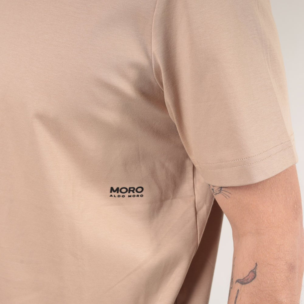 חולצת טישירט קצרה אלדו מורו Back Crown & Patches גברים