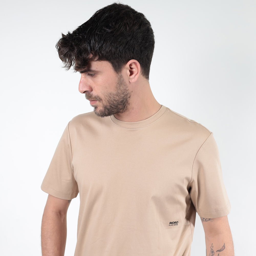 חולצת טישירט קצרה אלדו מורו Back Crown & Patches גברים