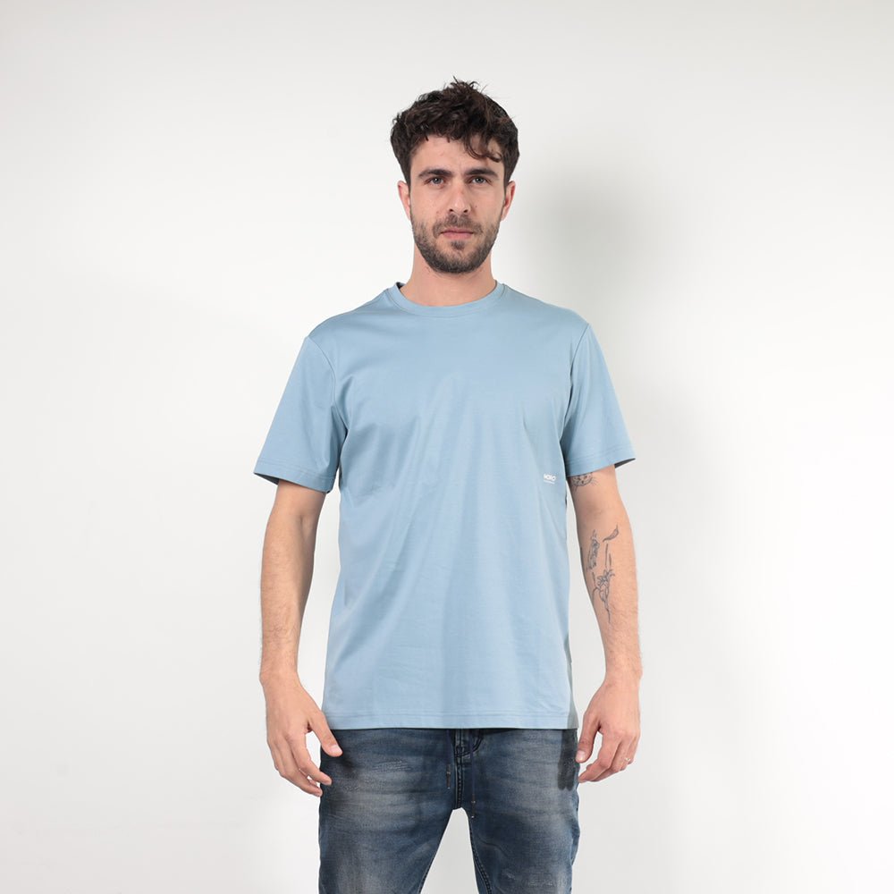 חולצת טישירט קצרה אלדו מורו Back Crown & Patches גברים