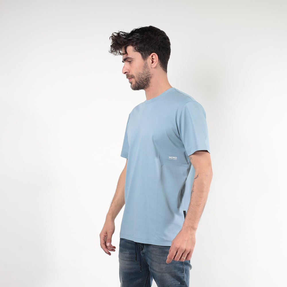 חולצת טישירט קצרה אלדו מורו Back Crown & Patches גברים