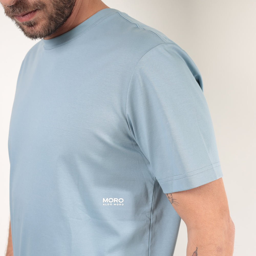חולצת טישירט קצרה אלדו מורו Back Crown & Patches גברים