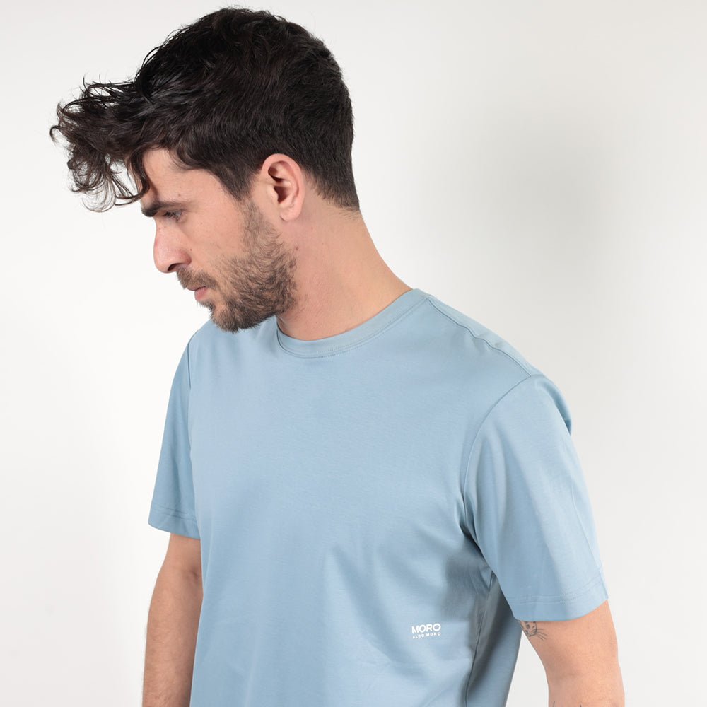 חולצת טישירט קצרה אלדו מורו Back Crown & Patches גברים