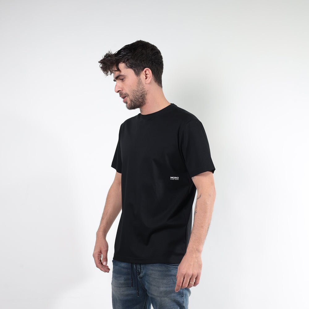 חולצת טישירט קצרה אלדו מורו Back Crown & Patches גברים