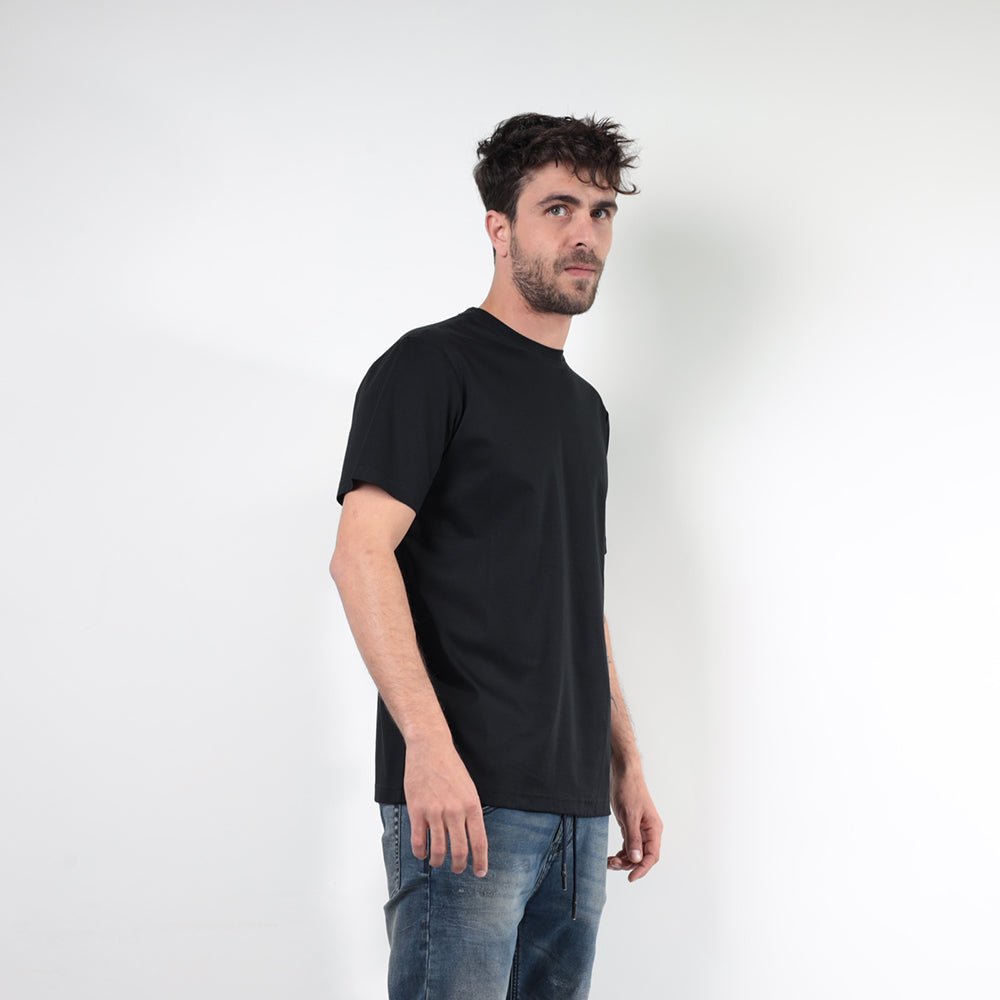 חולצת טישירט קצרה אלדו מורו Back Crown & Patches גברים