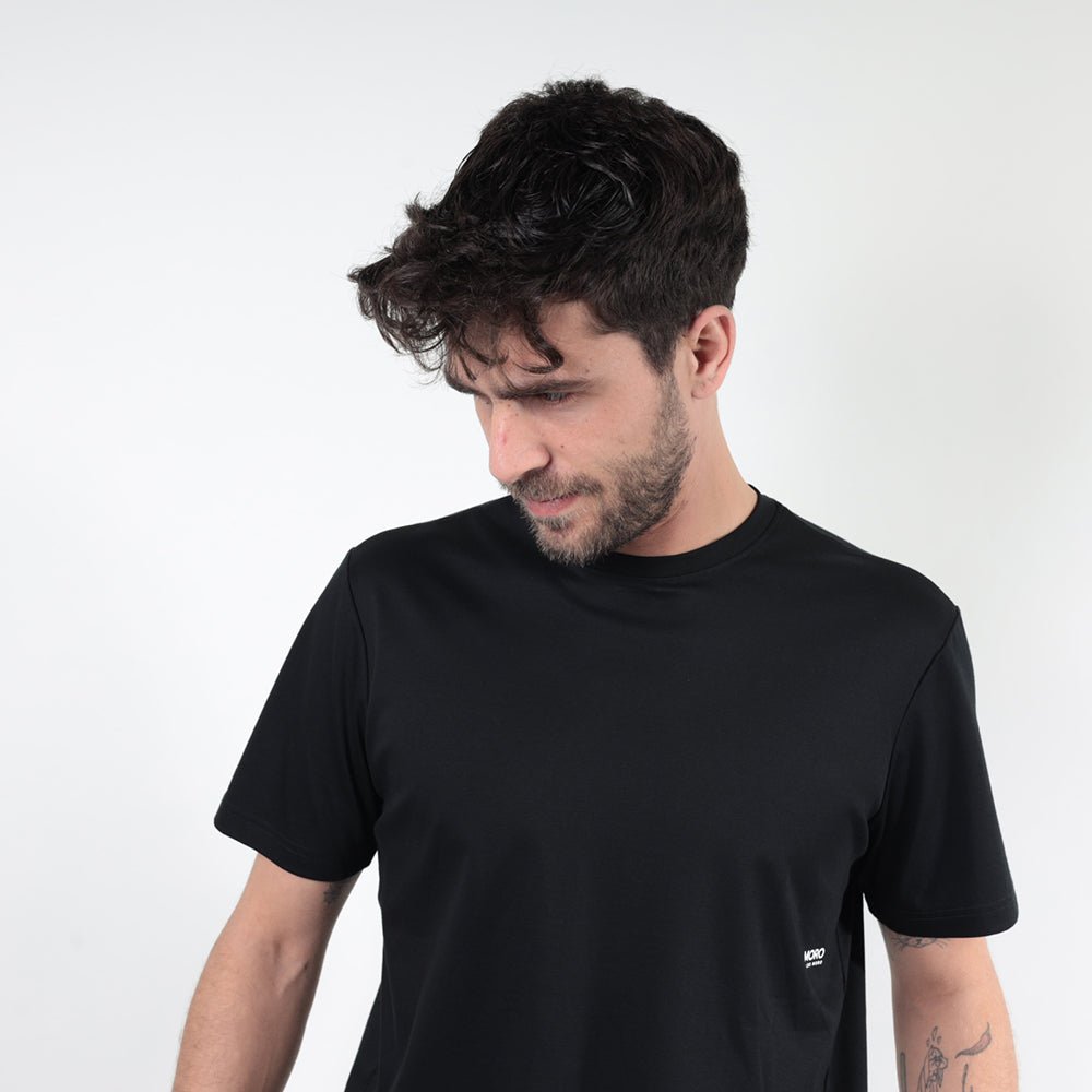 חולצת טישירט קצרה אלדו מורו Back Crown & Patches גברים