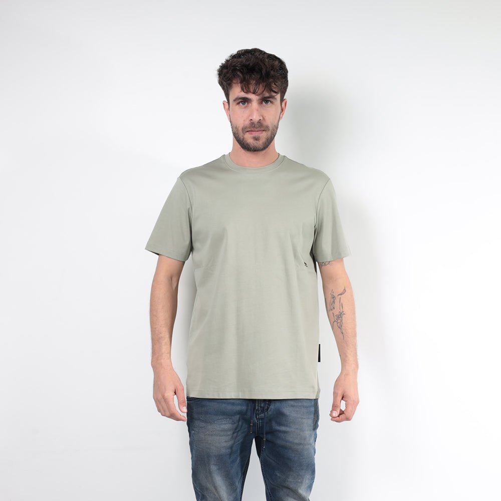 חולצת טישירט קצרה אלדו מורו Back Crown & Patches גברים