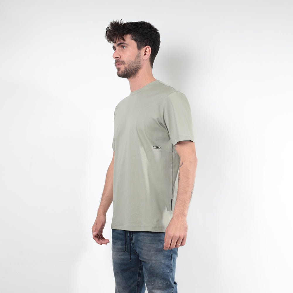 חולצת טישירט קצרה אלדו מורו Back Crown & Patches גברים