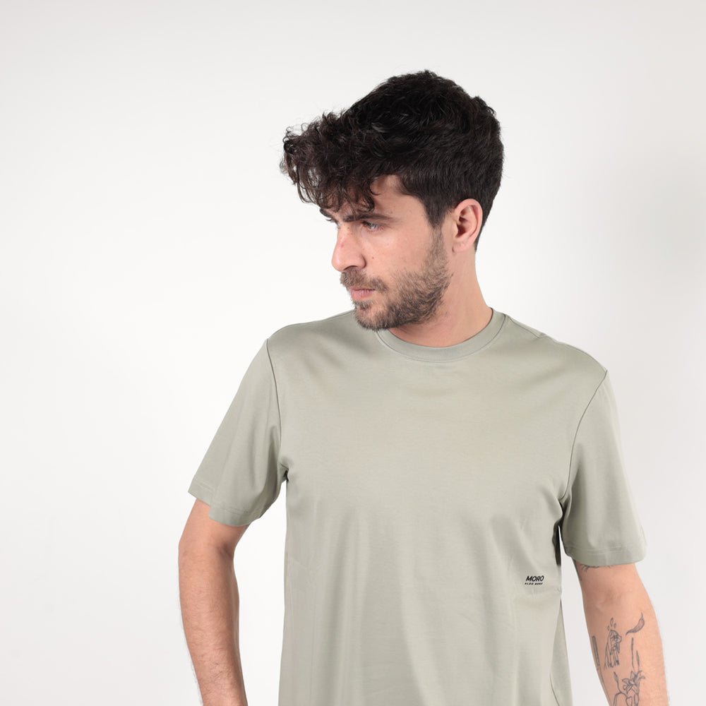 חולצת טישירט קצרה אלדו מורו Back Crown & Patches גברים