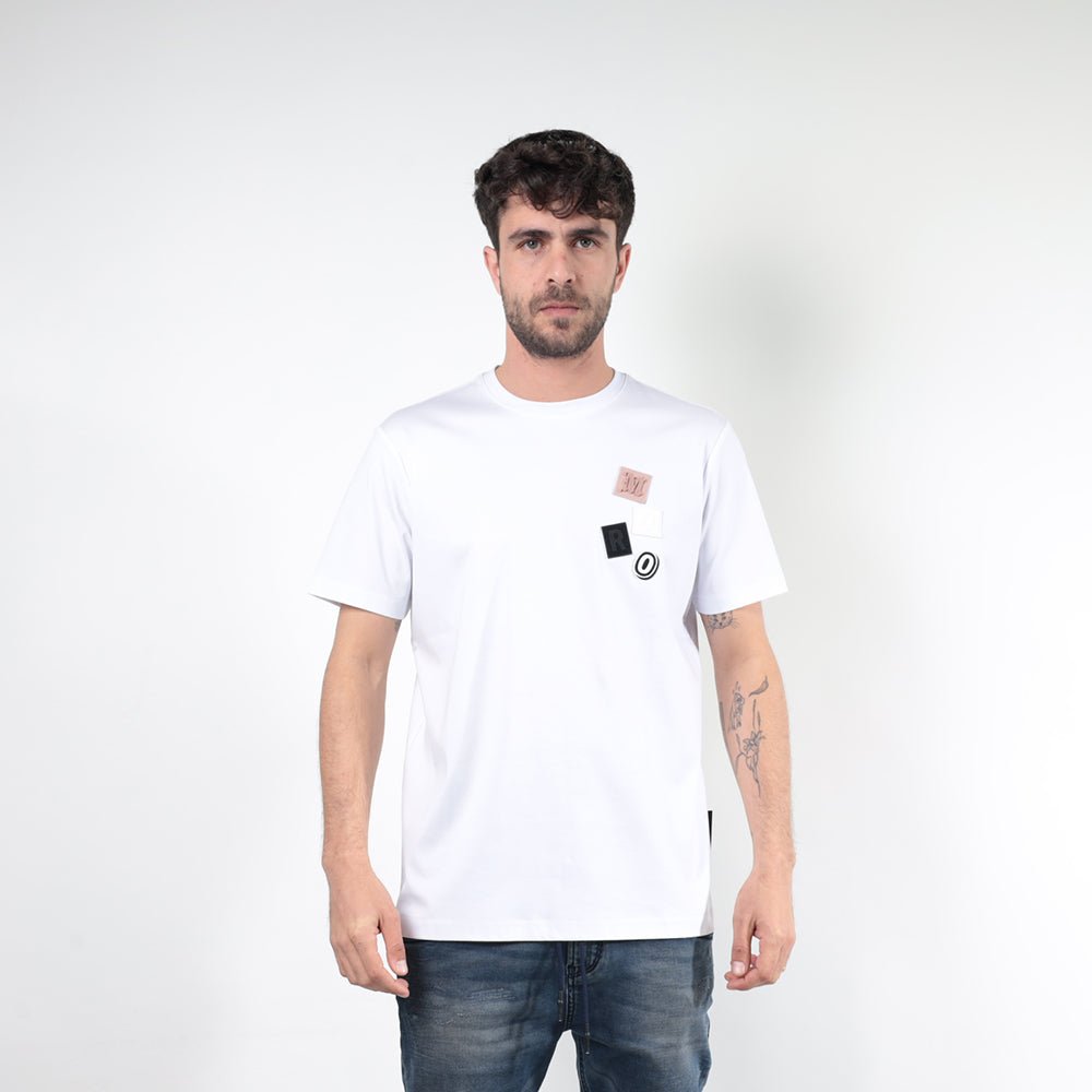 חולצת טישירט קצרה אלדו מורו 3 Patches גברים