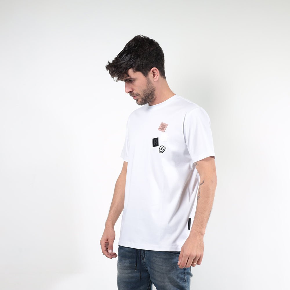 חולצת טישירט קצרה אלדו מורו 3 Patches גברים