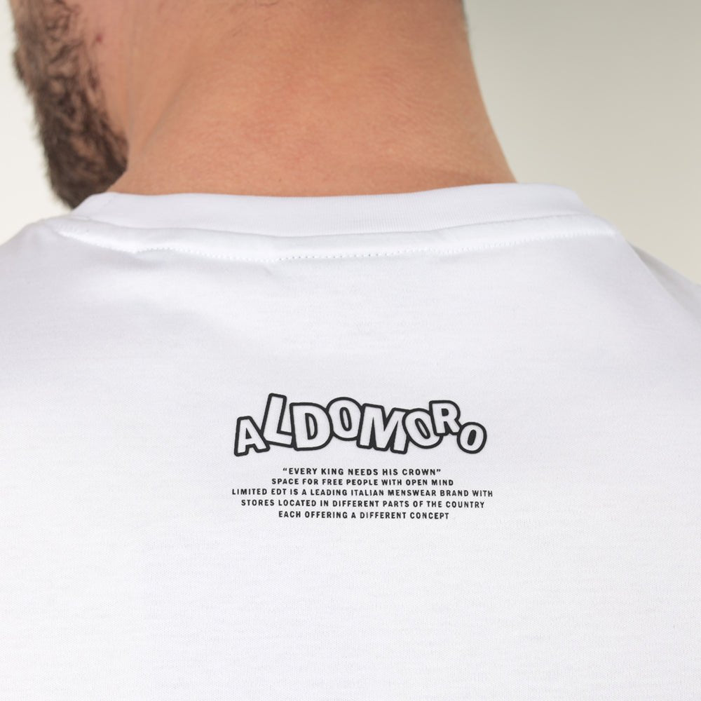 חולצת טישירט קצרה אלדו מורו 3 Patches גברים