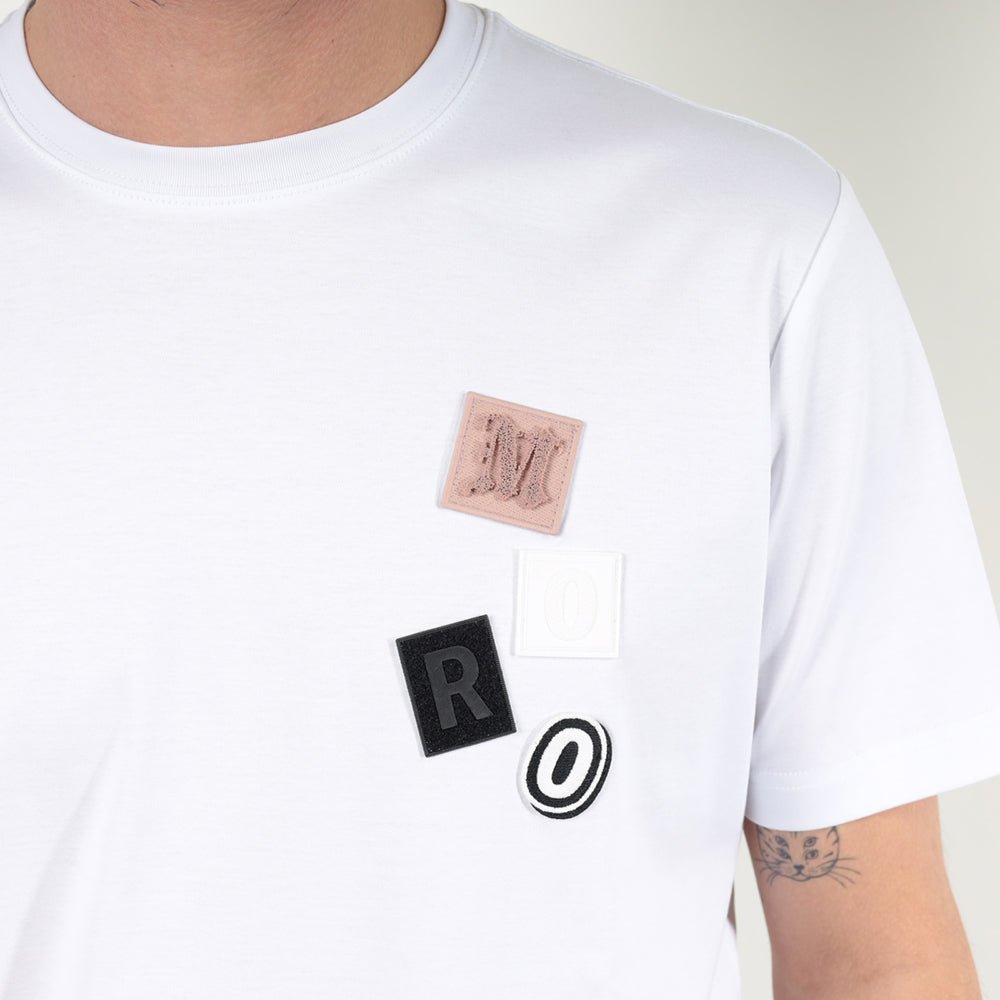 חולצת טישירט קצרה אלדו מורו 3 Patches גברים