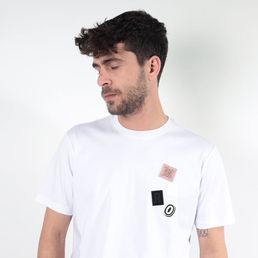 חולצת טישירט קצרה אלדו מורו 3 Patches גברים