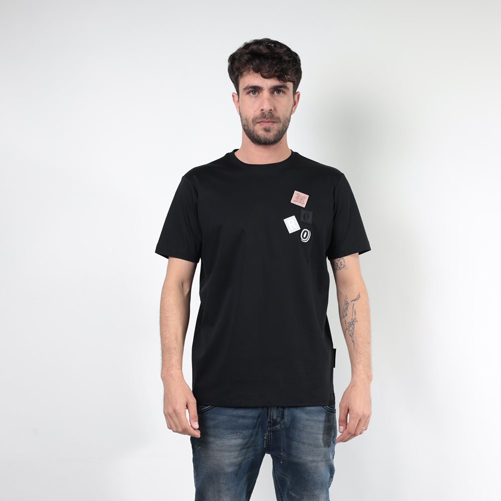 חולצת טישירט קצרה אלדו מורו 3 Patches גברים