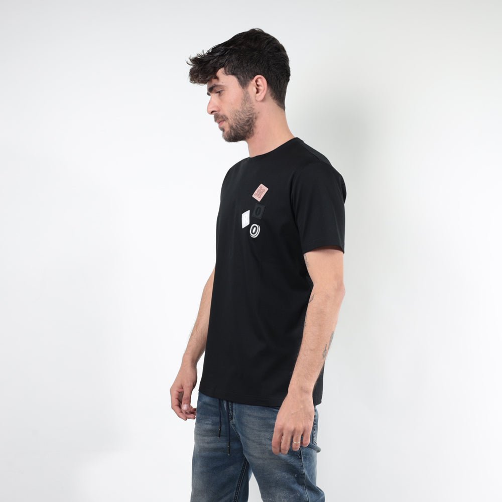 חולצת טישירט קצרה אלדו מורו 3 Patches גברים