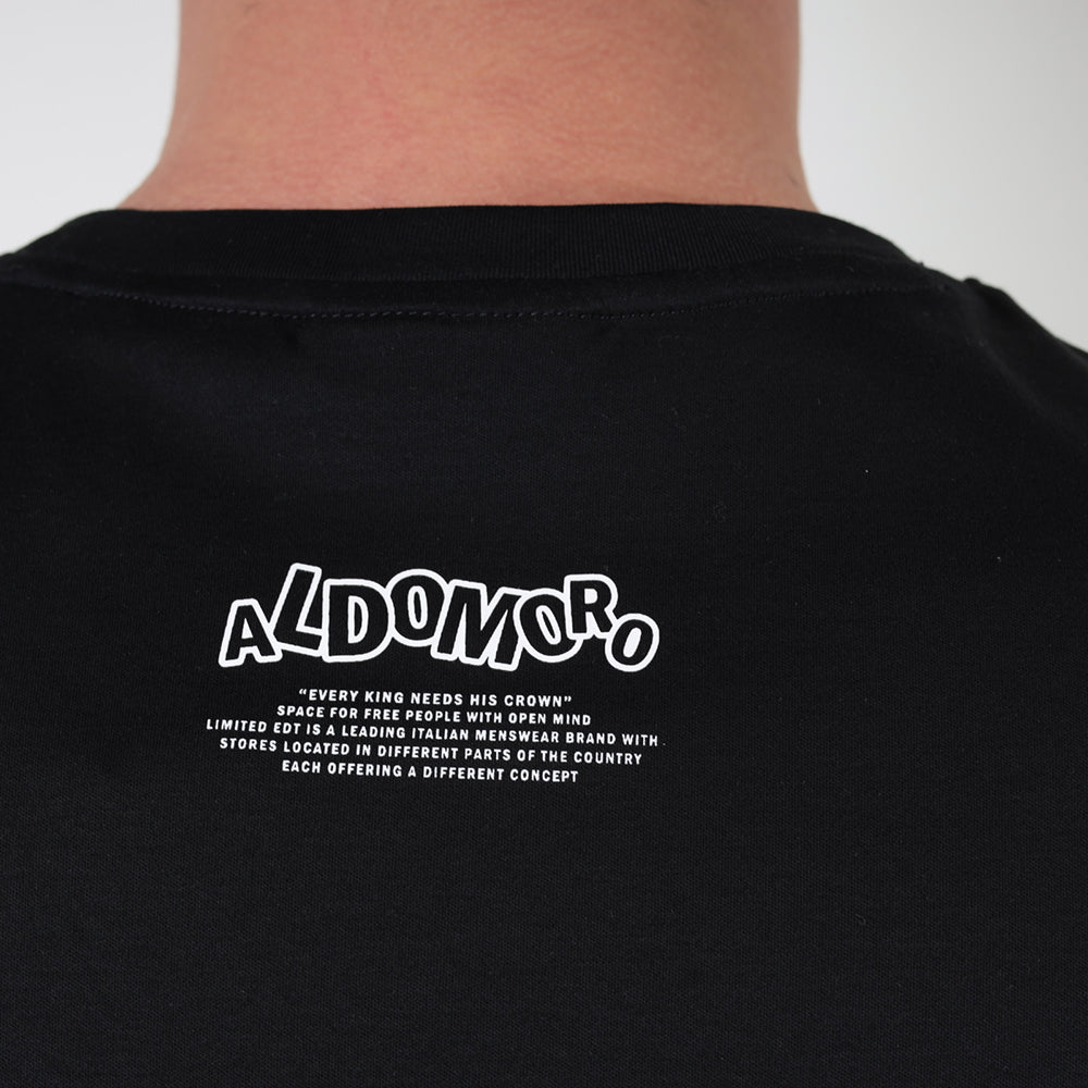 חולצת טישירט קצרה אלדו מורו 3 Patches גברים