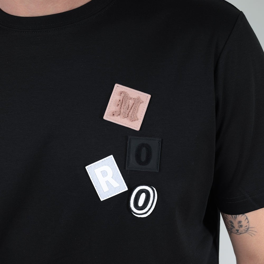 חולצת טישירט קצרה אלדו מורו 3 Patches גברים