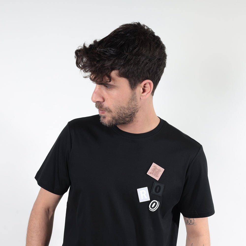 חולצת טישירט קצרה אלדו מורו 3 Patches גברים