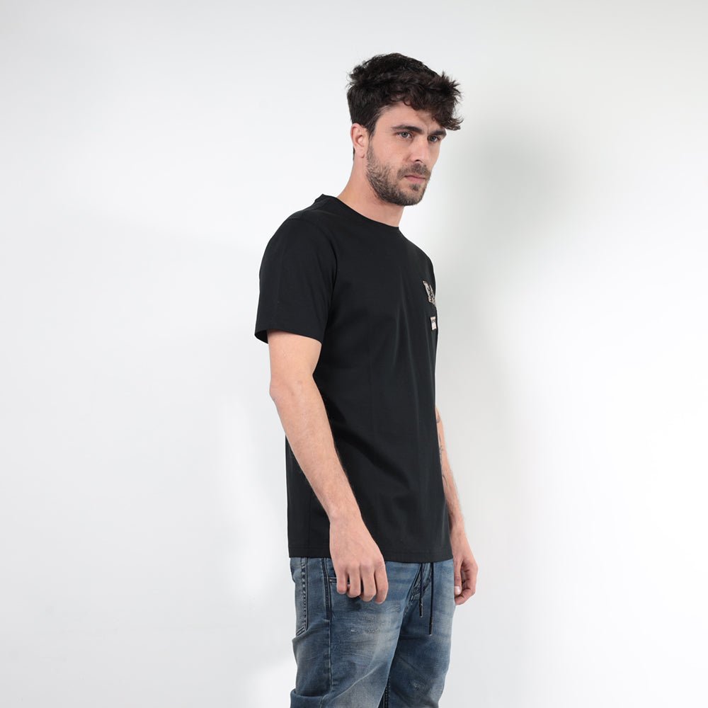 חולצת טישירט קצרה אלדו מורו Chest Patches גברים