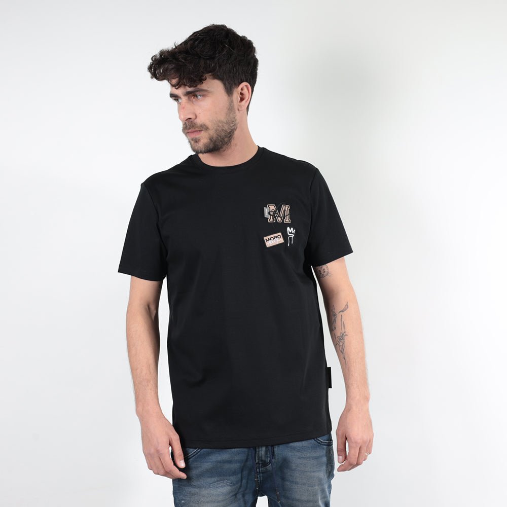 חולצת טישירט קצרה אלדו מורו Chest Patches גברים