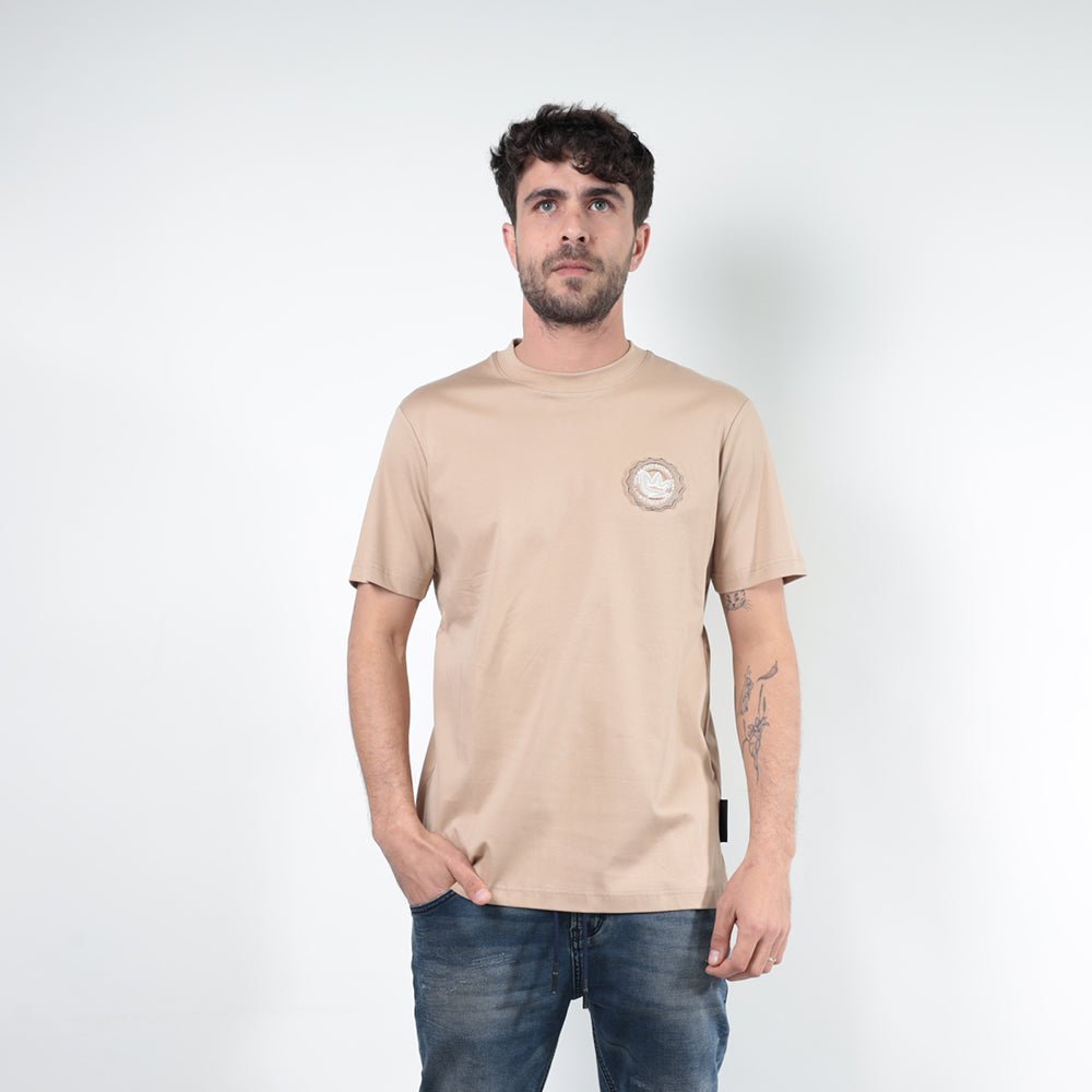 חולצת טישירט קצרה אלדו מורו Circle Patch גברים