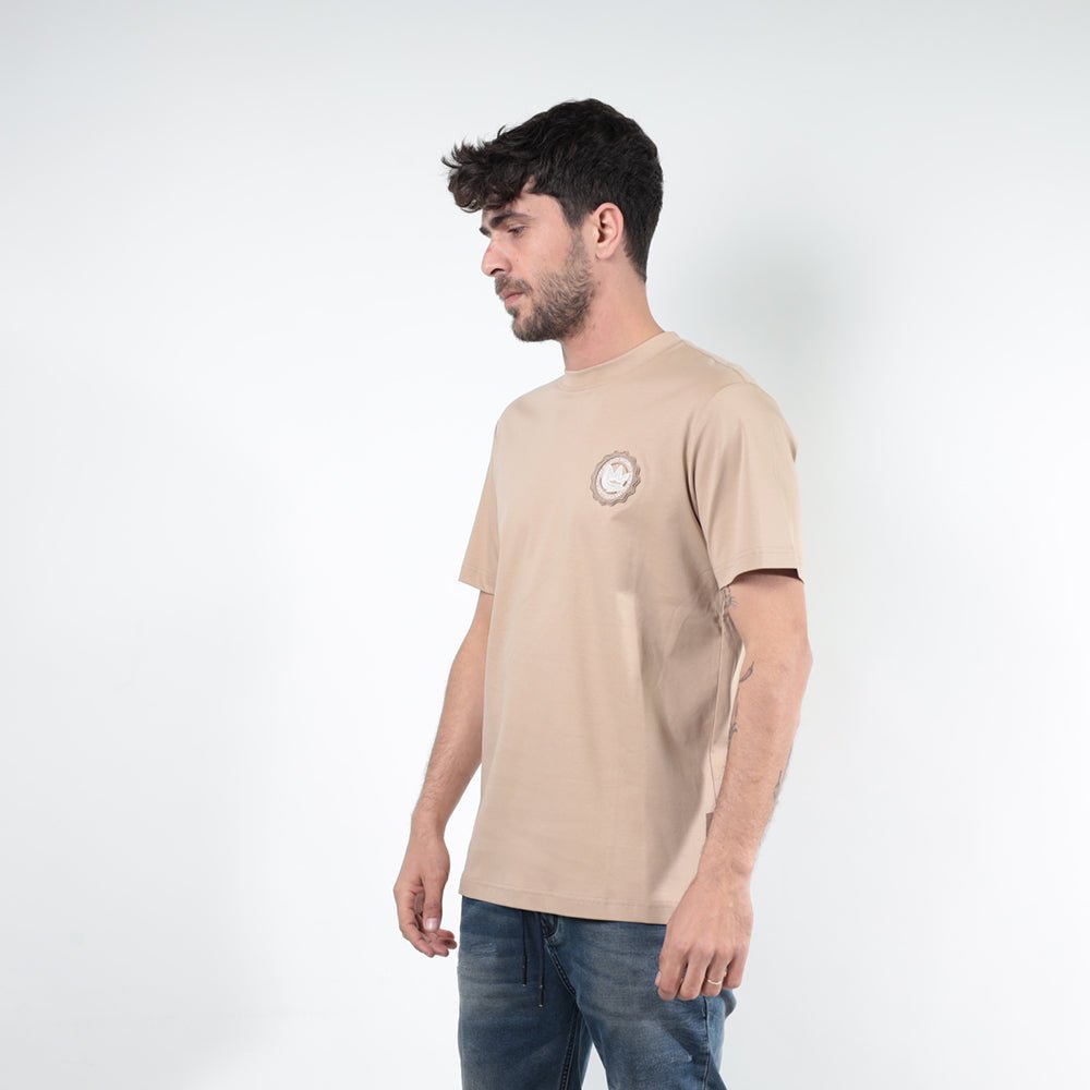 חולצת טישירט קצרה אלדו מורו Circle Patch גברים