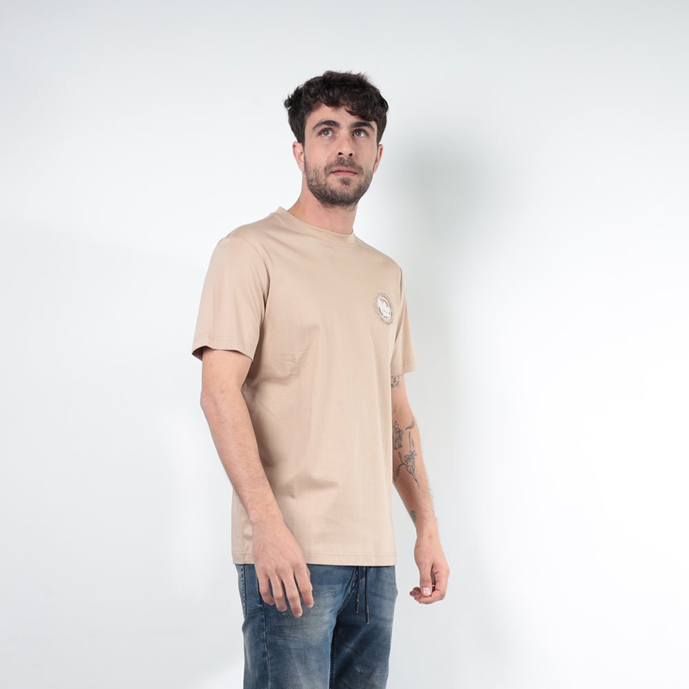 חולצת טישירט קצרה אלדו מורו Circle Patch גברים