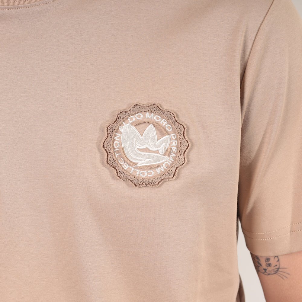 חולצת טישירט קצרה אלדו מורו Circle Patch גברים