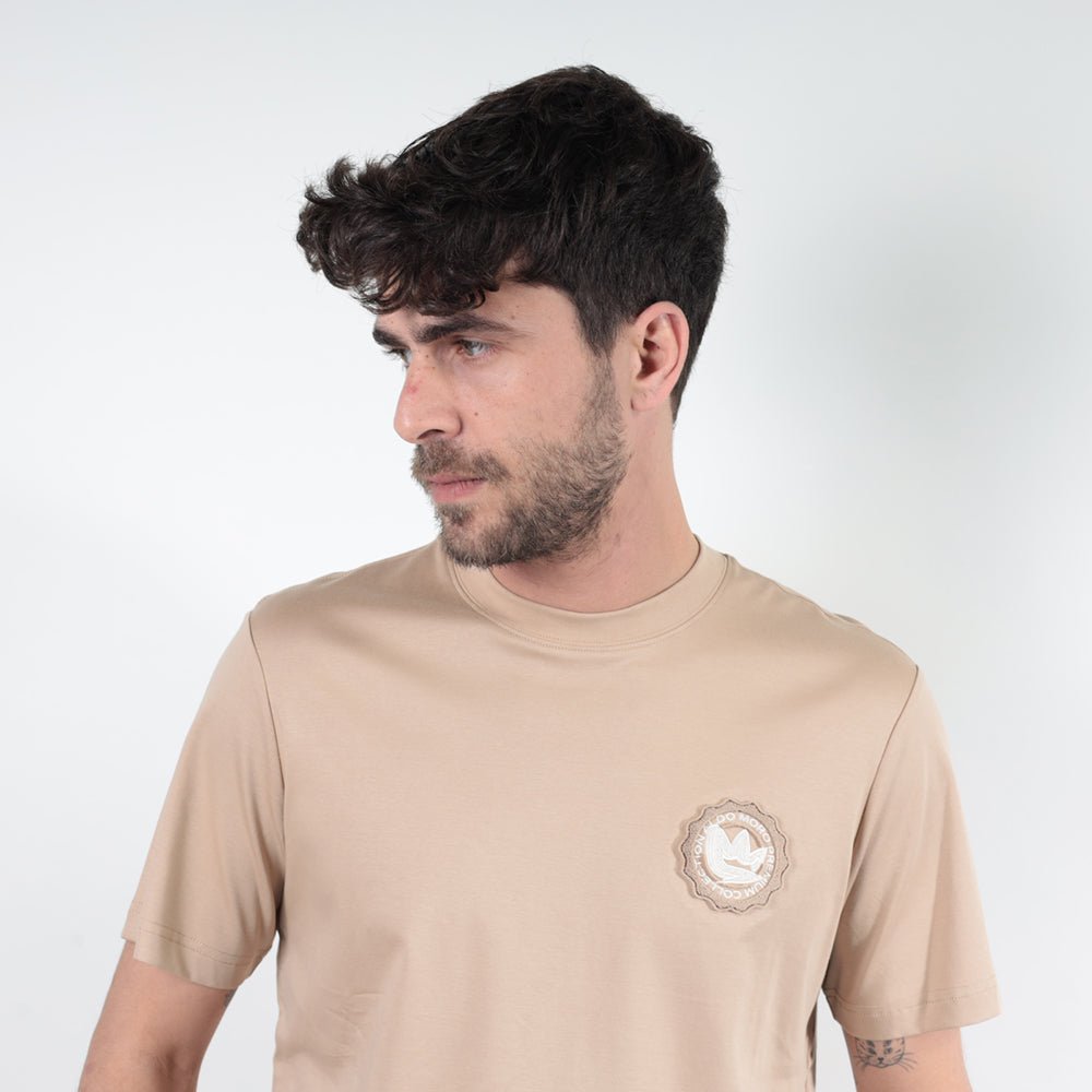 חולצת טישירט קצרה אלדו מורו Circle Patch גברים