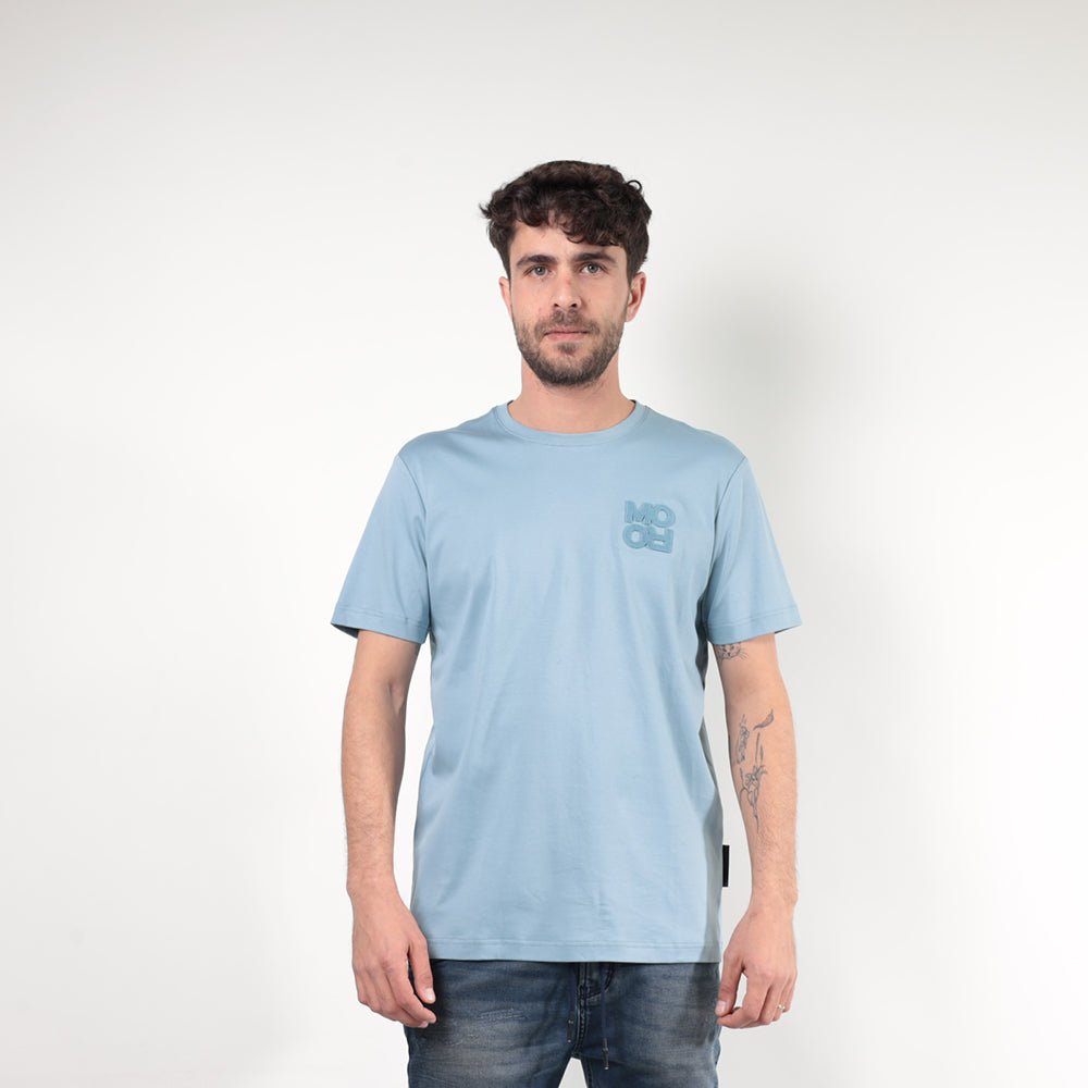 חולצת טישירט קצרה אלדו מורו Fur Logo גברים