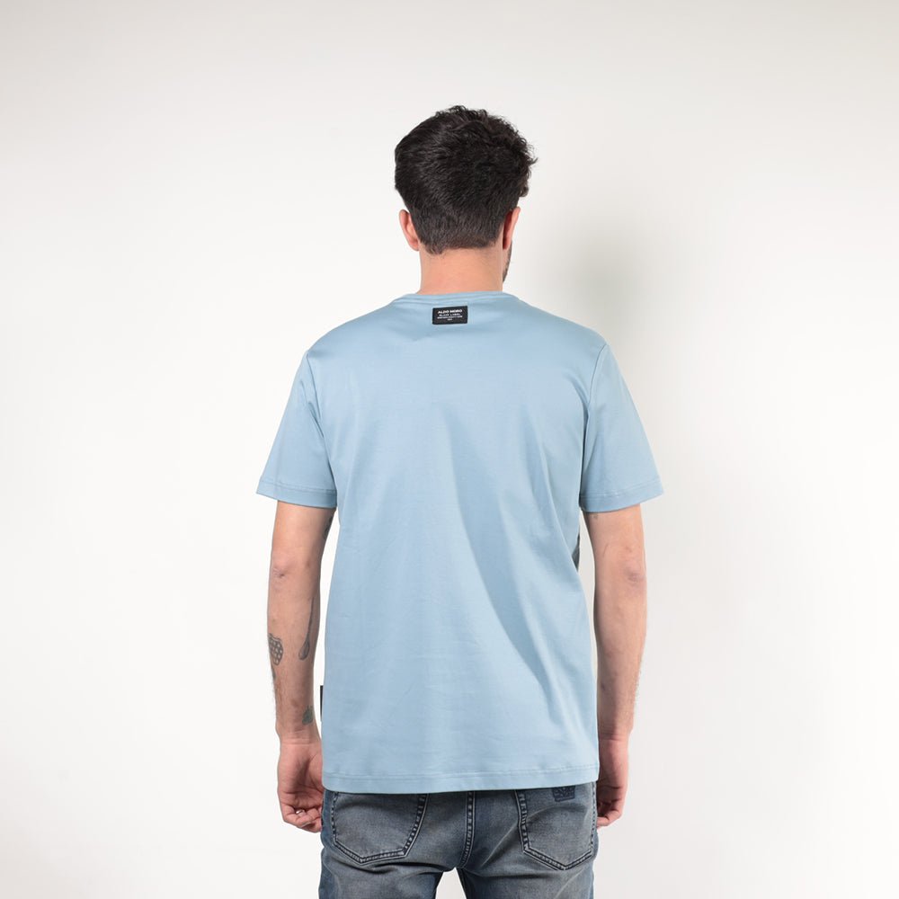 חולצת טישירט קצרה אלדו מורו Fur Logo גברים