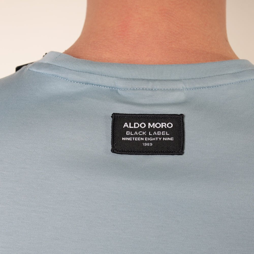 חולצת טישירט קצרה אלדו מורו Fur Logo גברים