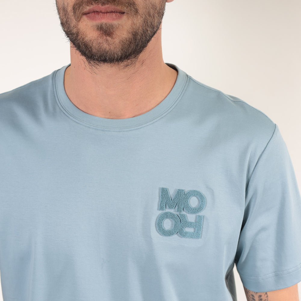 חולצת טישירט קצרה אלדו מורו Fur Logo גברים