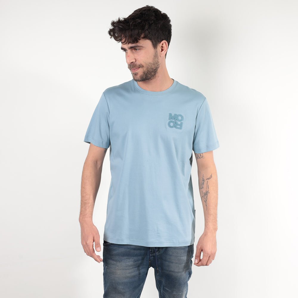 חולצת טישירט קצרה אלדו מורו Fur Logo גברים