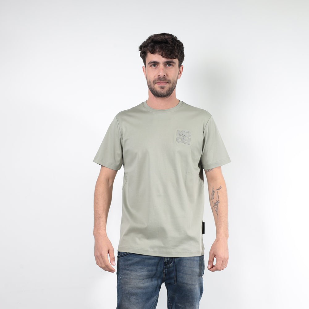 חולצת טישירט קצרה אלדו מורו Fur Logo גברים