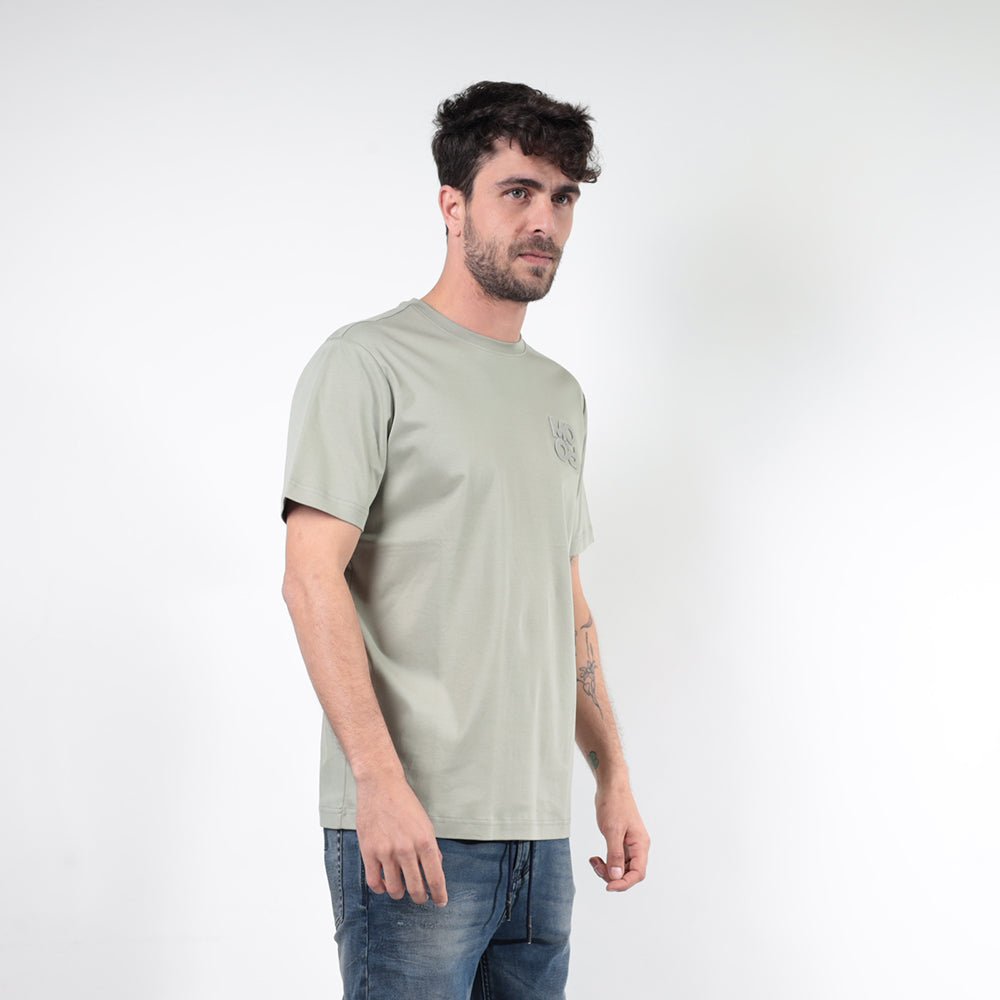 חולצת טישירט קצרה אלדו מורו Fur Logo גברים