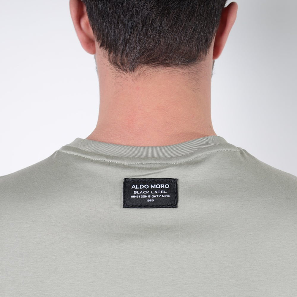 חולצת טישירט קצרה אלדו מורו Fur Logo גברים